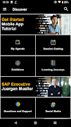 برنامه‌نما SAP TechEd عکس از صفحه