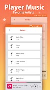 mp3 player স্ক্রিনশট 4