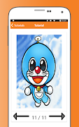 How to Draw Doraemon Characters اسکرین شاٹ 4