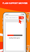 3 Schermata Flash Player for Android | SWF player