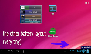 Battery Overlay 스크린샷 3