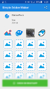 Simple Sticker Maker الملصق