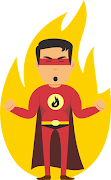 پوستر Super Hero Run