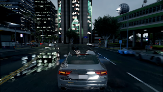 Extreme Car Driving Simulator 2020 poster