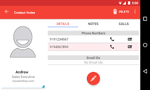 Call Notes Plus Ekran Görüntüsü 6