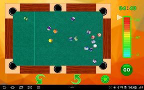 Pool Game ポスター