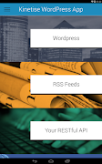 Kinetise WordPress App الملصق