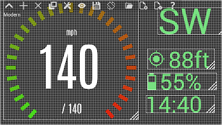 Personalizado HUD velocímetro imagem de tela 1