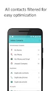Delete Contacts - Merge & Optimize Ekran Görüntüsü 1