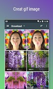 Gif Maker - Gif Editor: Create unique animated GIF 스크린샷 1