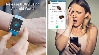 برنامه‌نما Bugs On Screen - Funny Prank عکس از صفحه