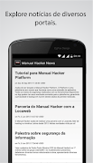 برنامه‌نما Manual Hacker عکس از صفحه