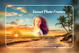 Sunset Photo Frames plakat