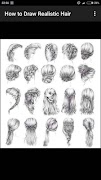 How to Draw Realistic Hair screenshot 4