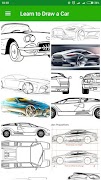 Learn to Draw a Car স্ক্রিনশট 2