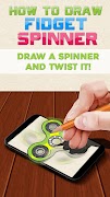 How to Draw Fidget Spinner ภาพหน้าจอ 5