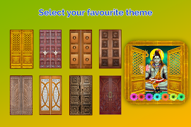برنامه‌نما Shiva Door Lock Screen عکس از صفحه