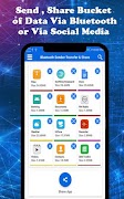 برنامه‌نما Bluetooth Sender - Transfer & Share عکس از صفحه