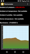 Barometer thermometer Screenshot 1