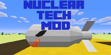 برنامه‌نما Nuclear Tech Mod Minecraft عکس از صفحه