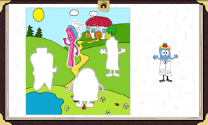 Весёлые пазлы Доктора Зубика ảnh chụp màn hình 2