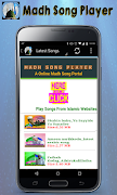 Madh Song Player ảnh chụp màn hình 3