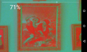 infrarood vision camera screenshot 3