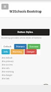 W3Schools Bootstrap Offline capture d'écran 4
