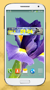 Awesome Weather Clock Widget screenshot 1