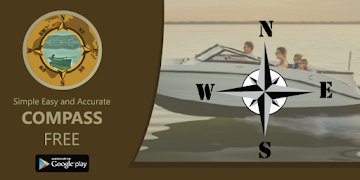 Compass Sensor, Direction Finder Compass imagem de tela 1