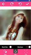 Blur Image Background capture d'écran 7