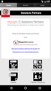 پوستر Keysight Solutions Partners