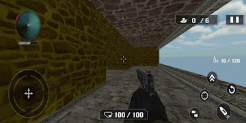 Commando Fury imagem de tela 2