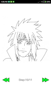 Learn To Draw Naruto تصوير الشاشة 4