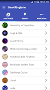 New Ringtones syot layar 2