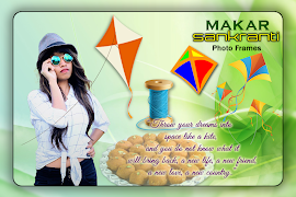 Makar Sankranti Photo Editor ảnh chụp màn hình 4