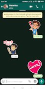 Stickers for Whatsapp : Explore & Create Stickers captura de pantalla 1