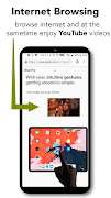View YouTube videos while using other apps: YouPro (Unreleased) اسکرین شاٹ 3
