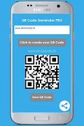 برنامهنما QR Code Generator & Scanner عکس از صفحه