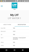 LYFcare screenshot 3