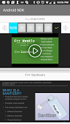Learn Android NDK Ekran Görüntüsü 7