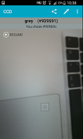 Camera Colors Detector Codes screenshot 1