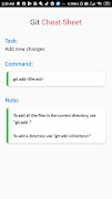 Git Cheat Sheet ảnh chụp màn hình 1