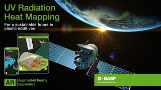 پوستر BASF UV Radiation Mapping