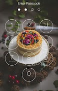 Dessert Lock Screen Wallpaper screenshot 1