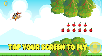 Jetpack Squirrel স্ক্রিনশট 1