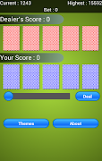Blackjack 21 اسکرین شاٹ 1