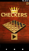 Checkers Affiche