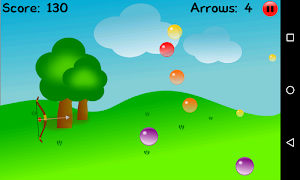 Bubble Archery screenshot 1