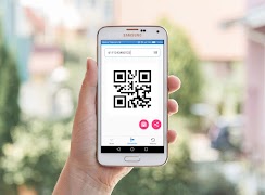 QR Codeleser und Generator Plakat